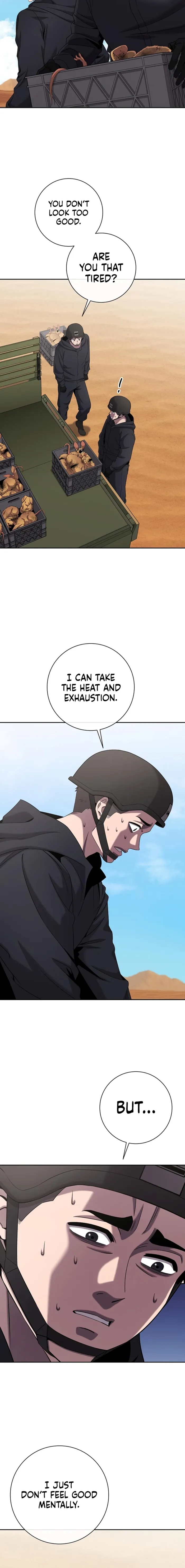 The Dark Mage’s Return to Enlistment Chapter 67 - Page 8 in English