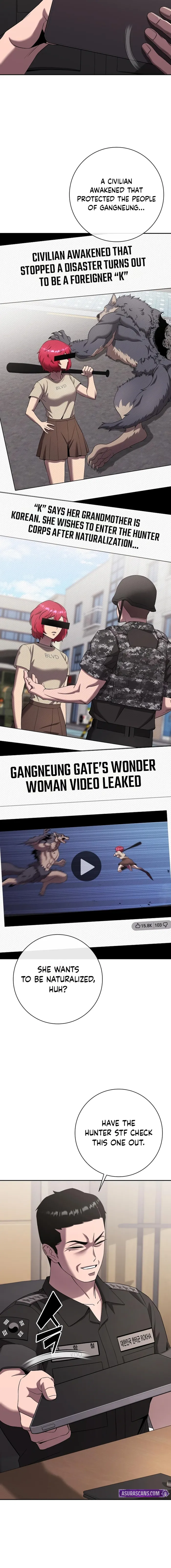The Dark Mage’s Return to Enlistment Chapter 68 - Page 8 in English