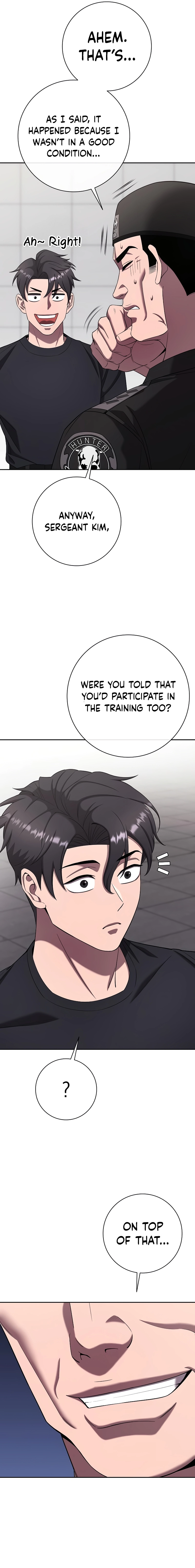The Dark Mage’s Return to Enlistment Chapter 71 - Page 11 in English