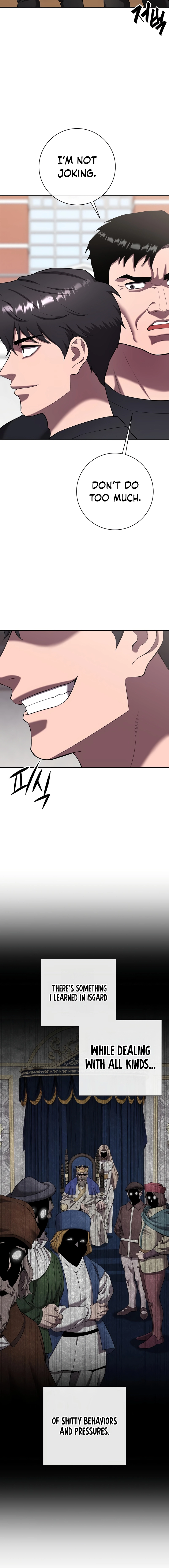 The Dark Mage’s Return to Enlistment Chapter 71 - Page 23 in English