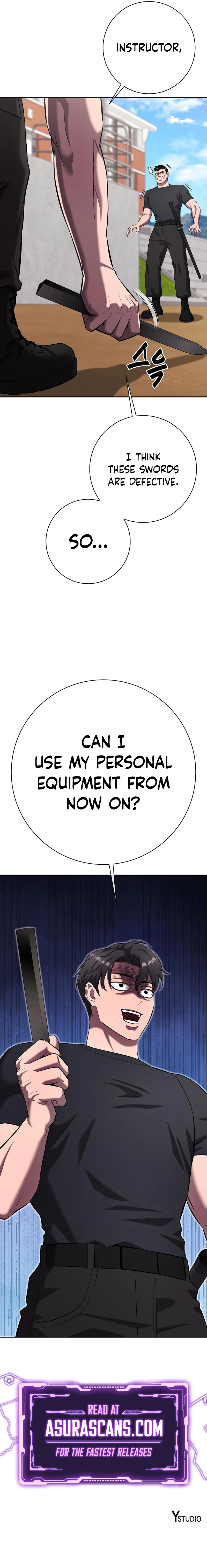 The Dark Mage’s Return to Enlistment Chapter 71 - Page 28 in English