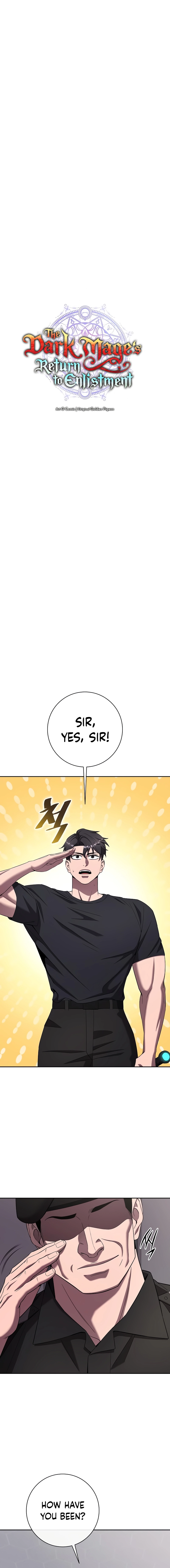 The Dark Mage’s Return to Enlistment Chapter 71 - Page 7 in English