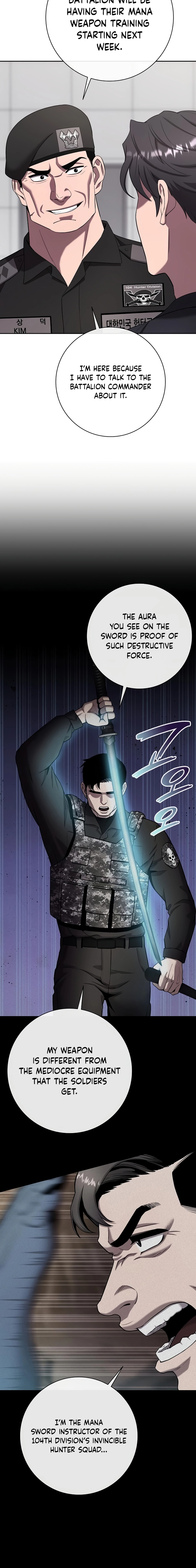 The Dark Mage’s Return to Enlistment Chapter 71 - Page 9 in English