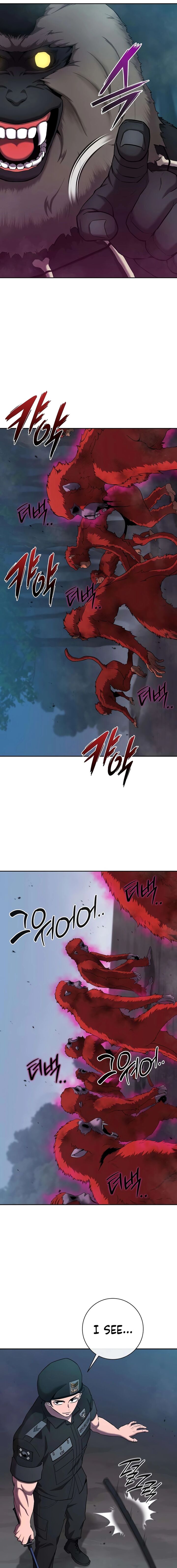 The Dark Mage’s Return to Enlistment Chapter 73 - Page 23 in English