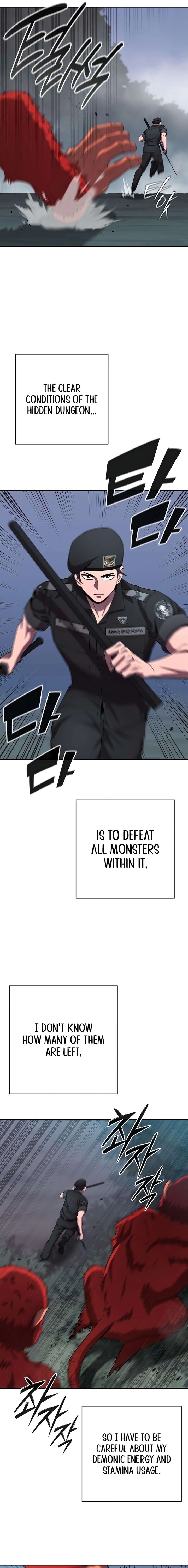 The Dark Mage’s Return to Enlistment Chapter 73 - Page 9 in English