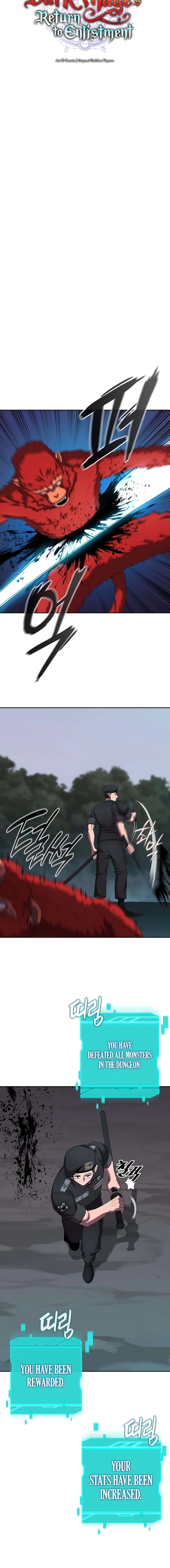 The Dark Mage’s Return to Enlistment Chapter 74 - Page 21 in English