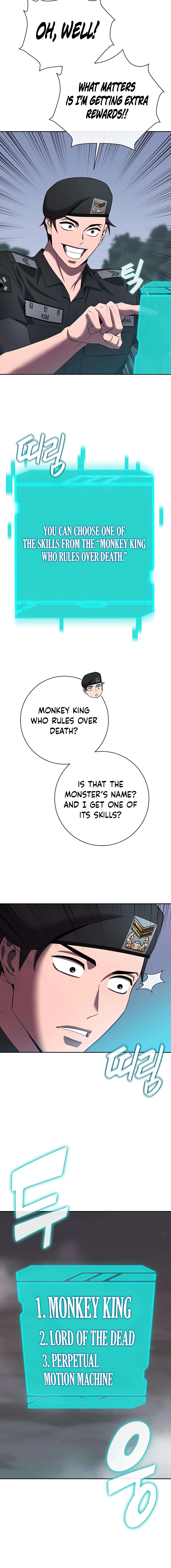 The Dark Mage’s Return to Enlistment Chapter 74 - Page 23 in English