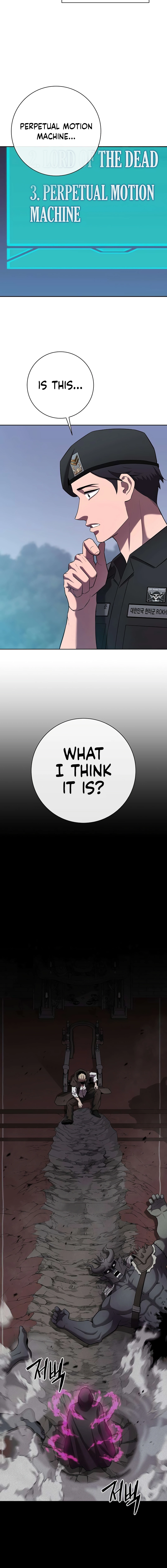 The Dark Mage’s Return to Enlistment Chapter 74 - Page 25 in English