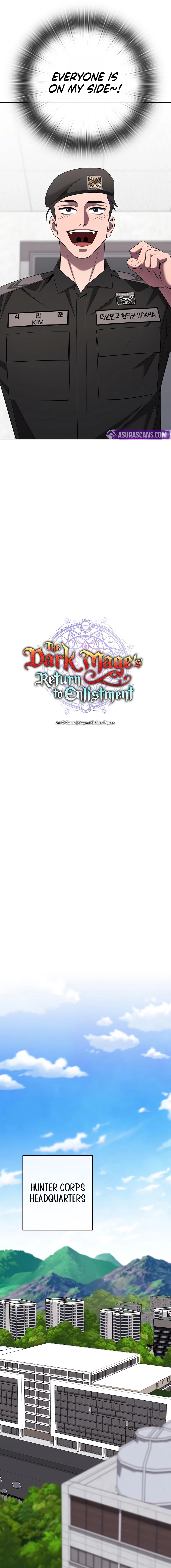 The Dark Mage’s Return to Enlistment Chapter 77 - Page 10 in English