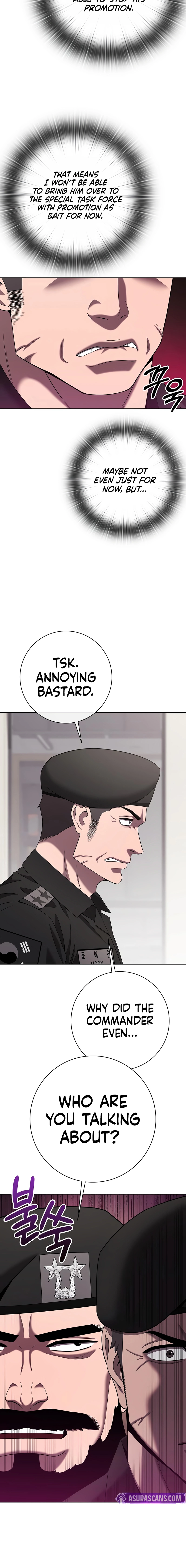 The Dark Mage’s Return to Enlistment Chapter 77 - Page 13 in English