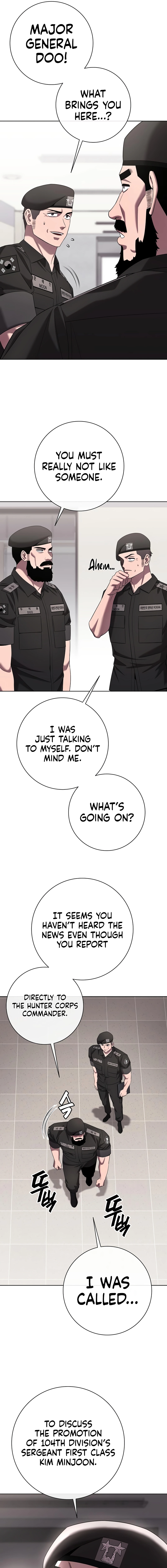 The Dark Mage’s Return to Enlistment Chapter 77 - Page 14 in English
