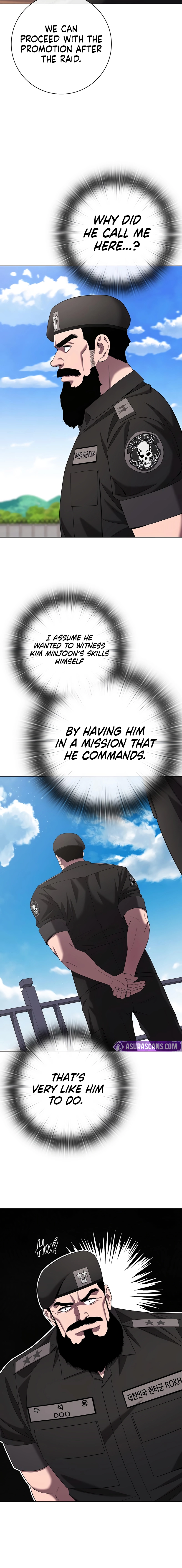 The Dark Mage’s Return to Enlistment Chapter 77 - Page 21 in English