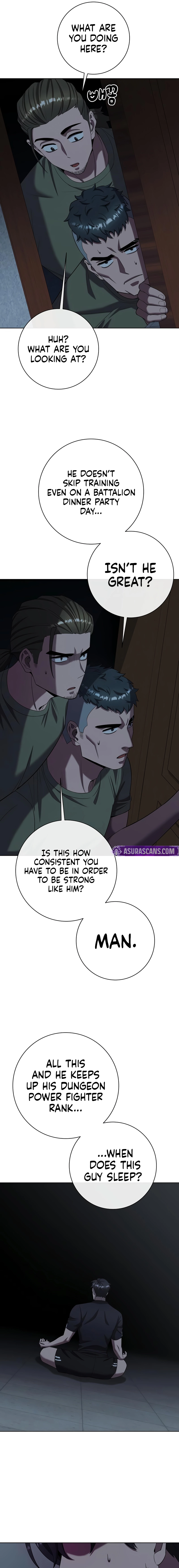 The Dark Mage’s Return to Enlistment Chapter 77 - Page 24 in English