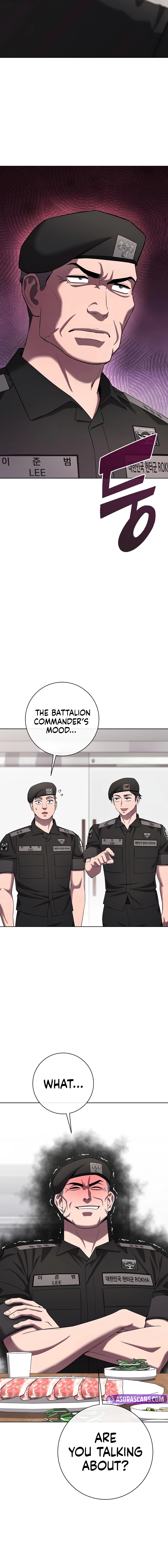 The Dark Mage’s Return to Enlistment Chapter 77 - Page 3 in English