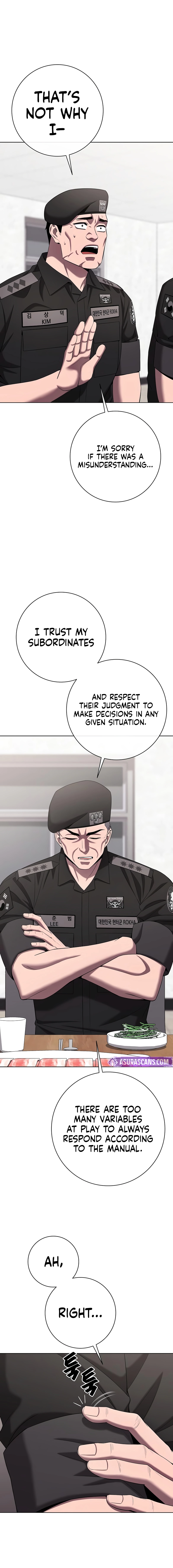 The Dark Mage’s Return to Enlistment Chapter 77 - Page 7 in English