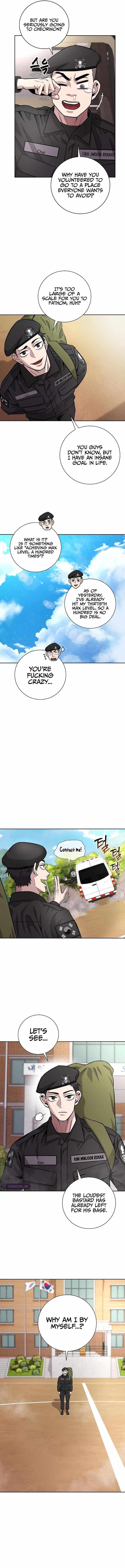 The Dark Mage’s Return to Enlistment Chapter 8 - Page 5 in English