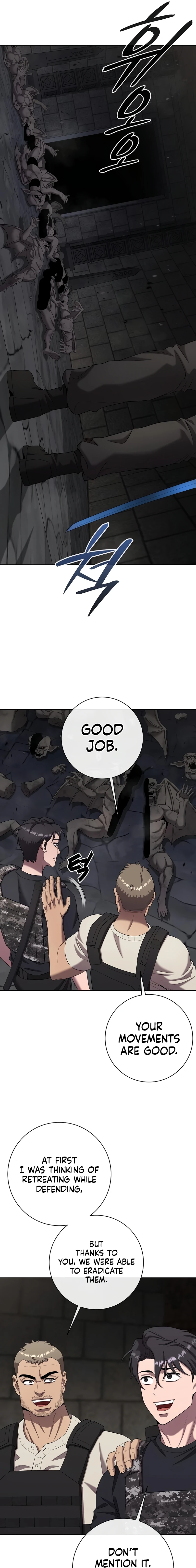 The Dark Mage’s Return to Enlistment Chapter 80 - Page 10 in English