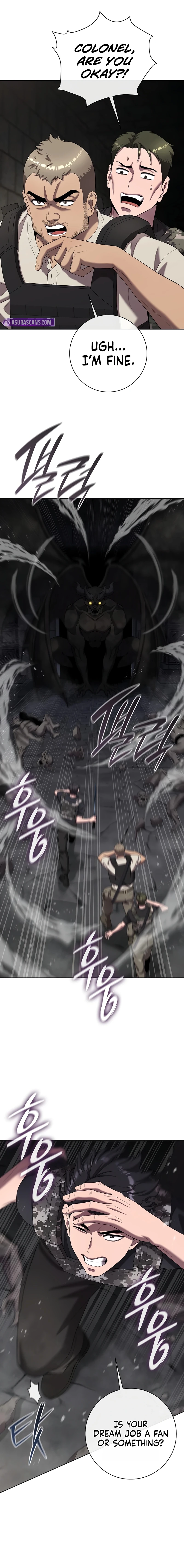 The Dark Mage’s Return to Enlistment Chapter 80 - Page 19 in English
