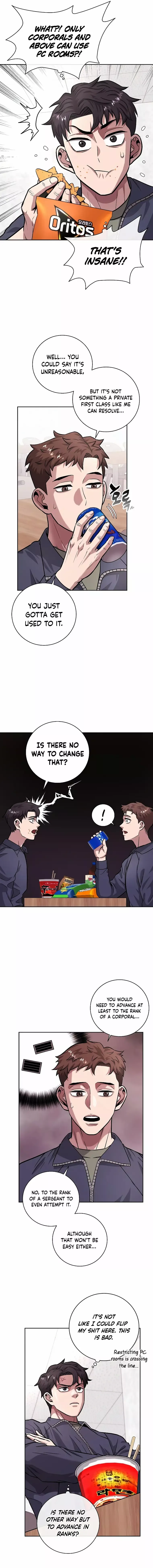 The Dark Mage’s Return to Enlistment Chapter 9 - Page 5 in English