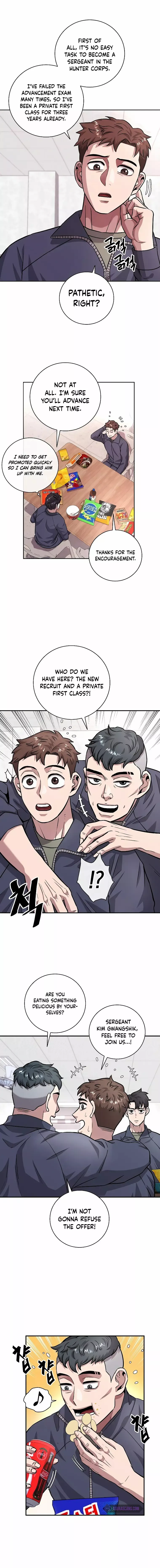 The Dark Mage’s Return to Enlistment Chapter 9 - Page 6 in English