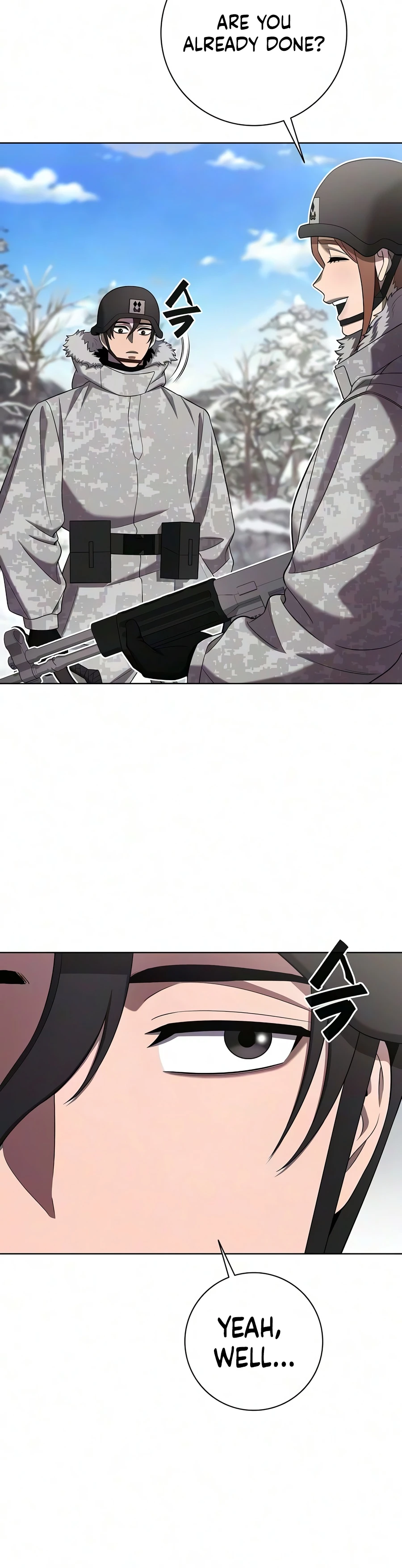 The Dark Mage’s Return to Enlistment Chapter 91 - Page 9 in English
