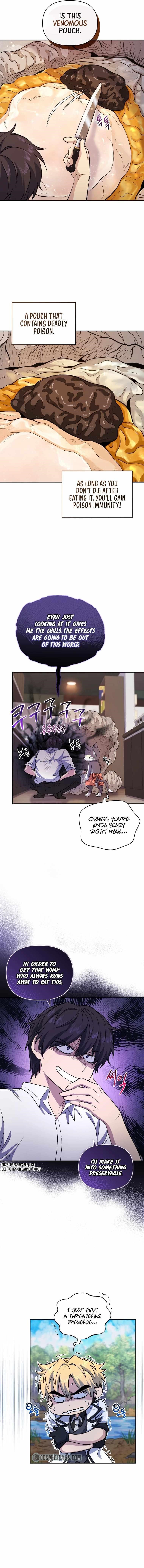 Bizarre Restaurant Chapter 11 - Page 10 in English