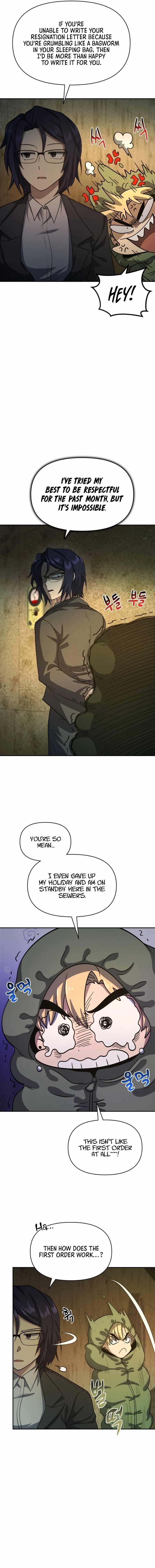Bizarre Restaurant Chapter 12 - Page 5 in English