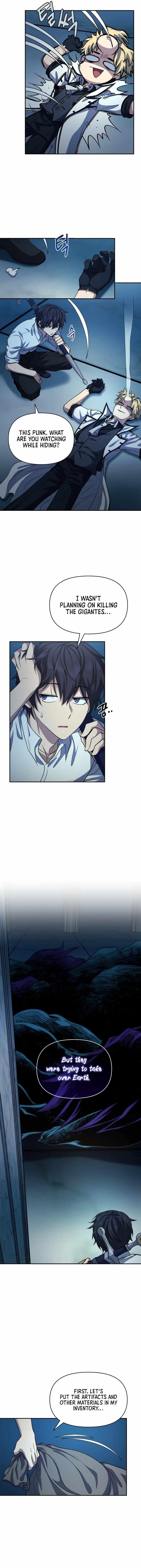 Bizarre Restaurant Chapter 13 - Page 11 in English