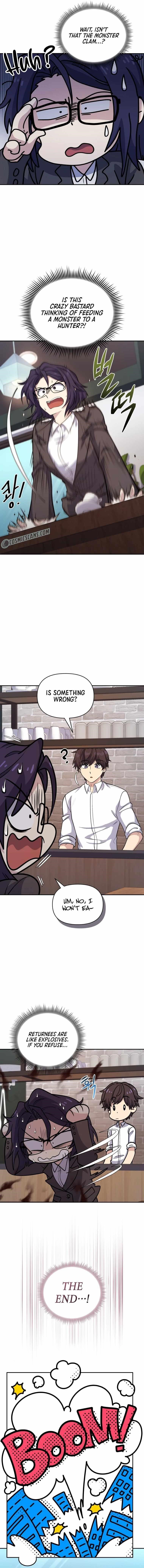 Bizarre Restaurant Chapter 14 - Page 9 in English