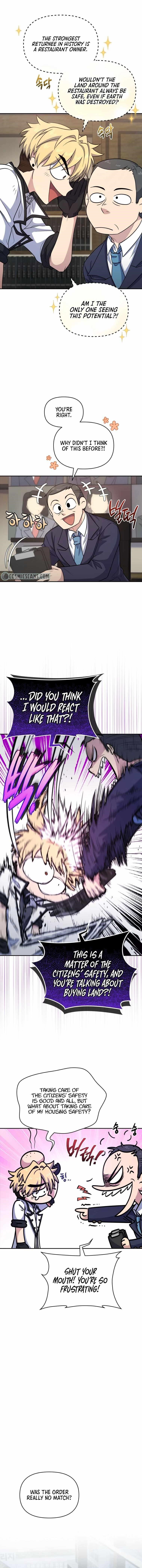 Bizarre Restaurant Chapter 15 - Page 7 in English