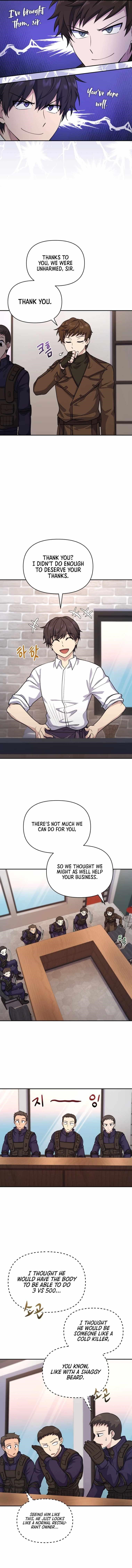 Bizarre Restaurant Chapter 15 - Page 9 in English