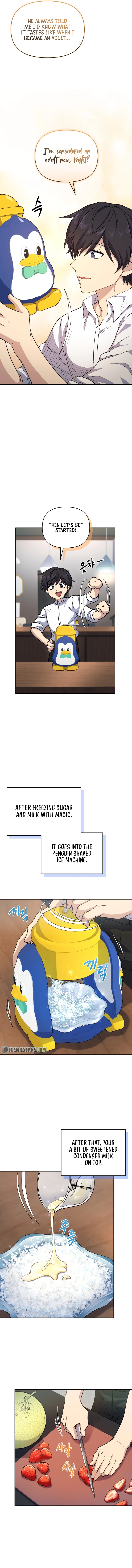 Bizarre Restaurant Chapter 17 - Page 13 in English