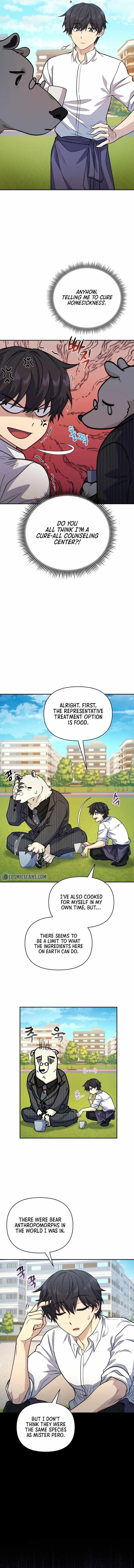 Bizarre Restaurant Chapter 18 - Page 12 in English