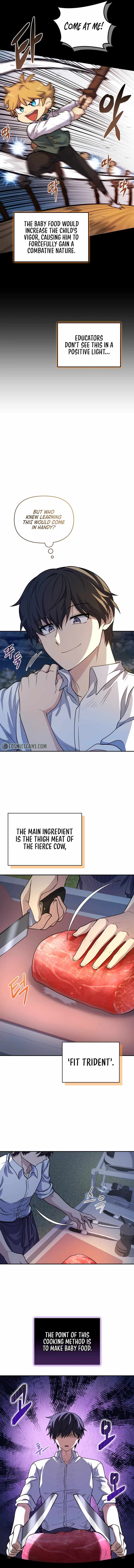 Bizarre Restaurant Chapter 19 - Page 10 in English