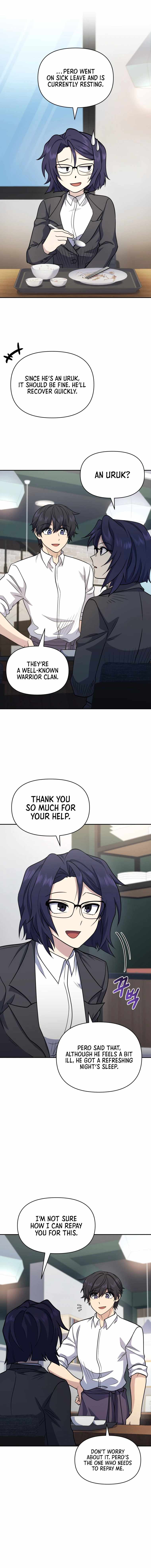 Bizarre Restaurant Chapter 19 - Page 17 in English