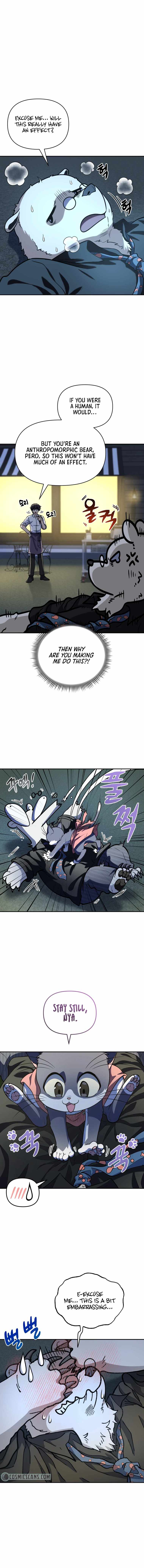 Bizarre Restaurant Chapter 19 - Page 7 in English