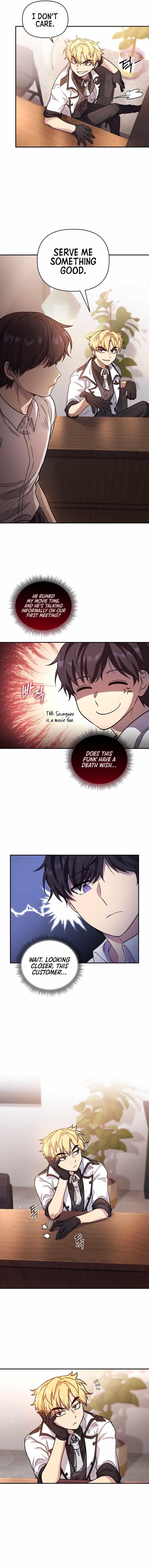Bizarre Restaurant Chapter 2 - Page 10 in English