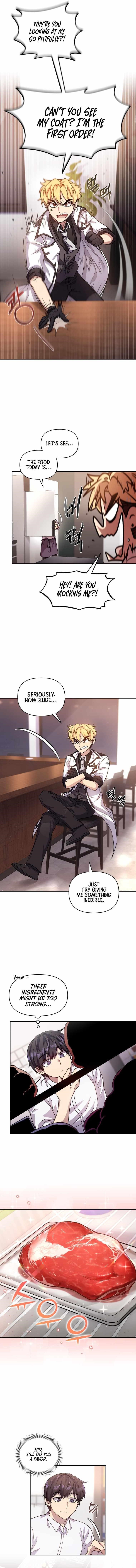 Bizarre Restaurant Chapter 2 - Page 12 in English