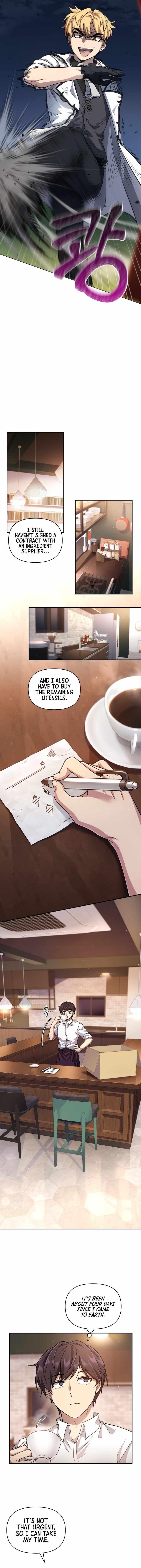 Bizarre Restaurant Chapter 2 - Page 8 in English