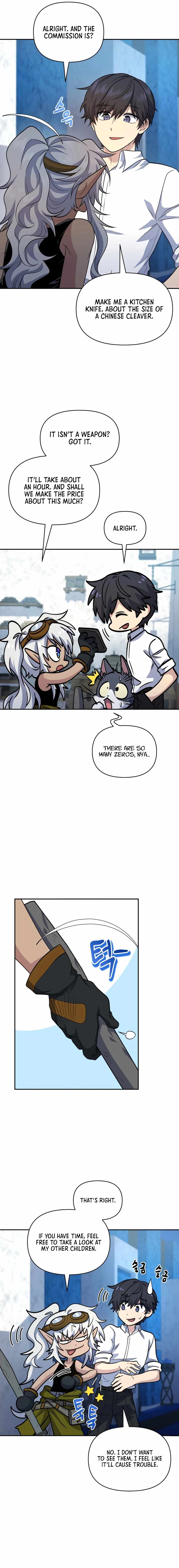 Bizarre Restaurant Chapter 20 - Page 15 in English