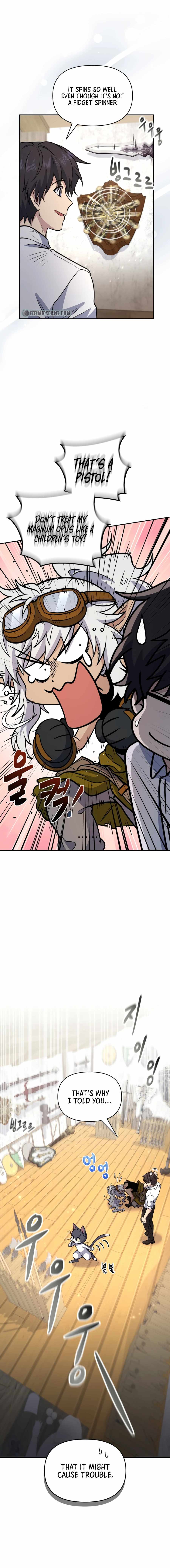 Bizarre Restaurant Chapter 20 - Page 19 in English