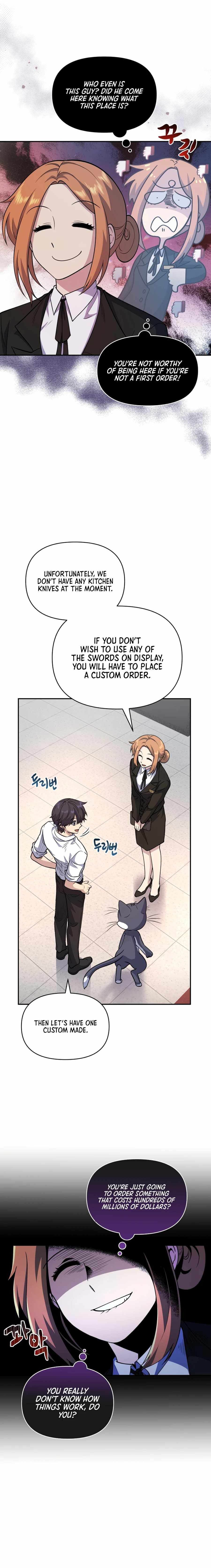 Bizarre Restaurant Chapter 20 - Page 6 in English