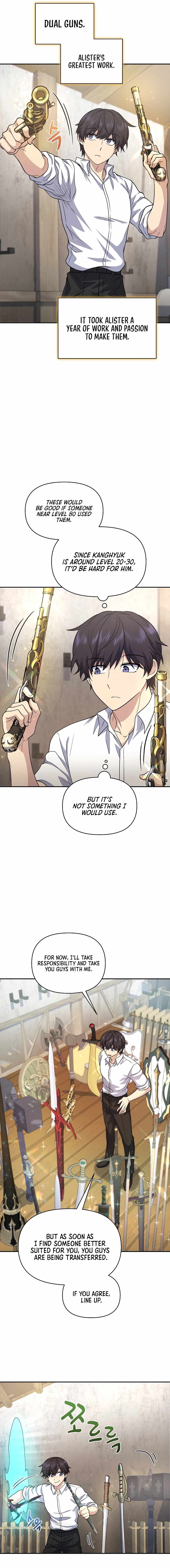 Bizarre Restaurant Chapter 21 - Page 10 in English