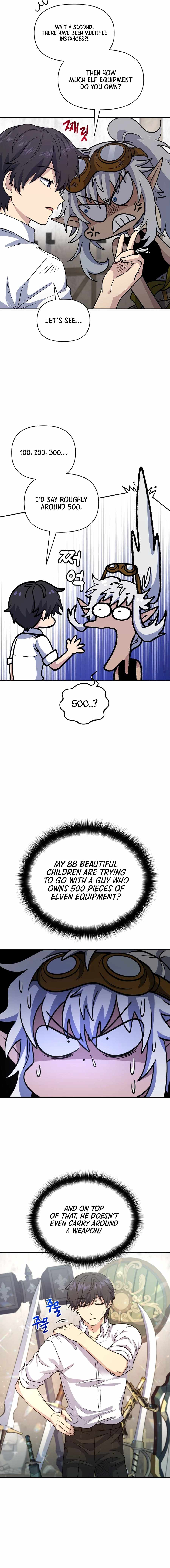 Bizarre Restaurant Chapter 21 - Page 6 in English