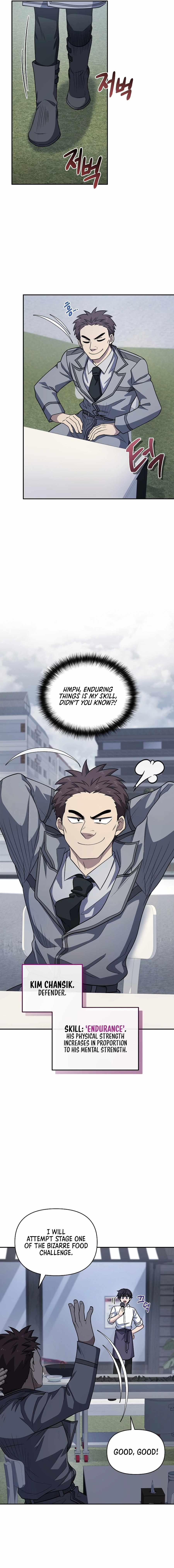 Bizarre Restaurant Chapter 22 - Page 13 in English