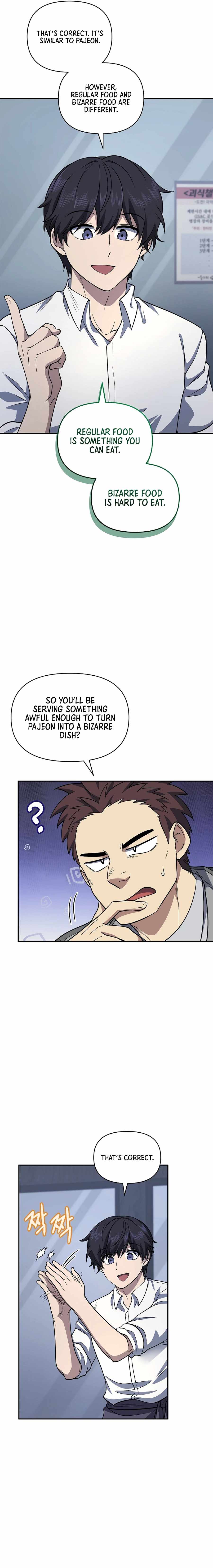 Bizarre Restaurant Chapter 22 - Page 17 in English
