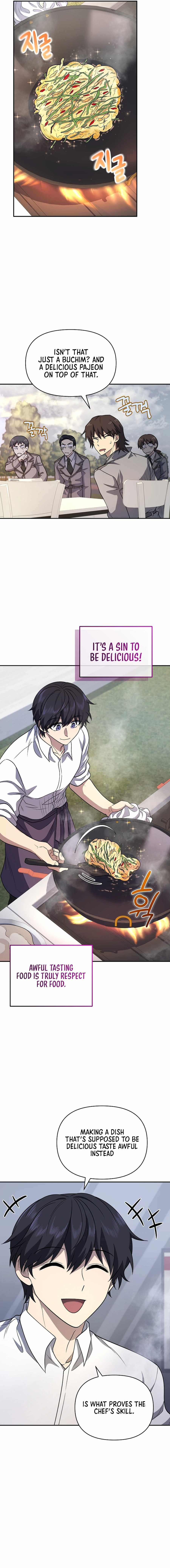 Bizarre Restaurant Chapter 22 - Page 19 in English