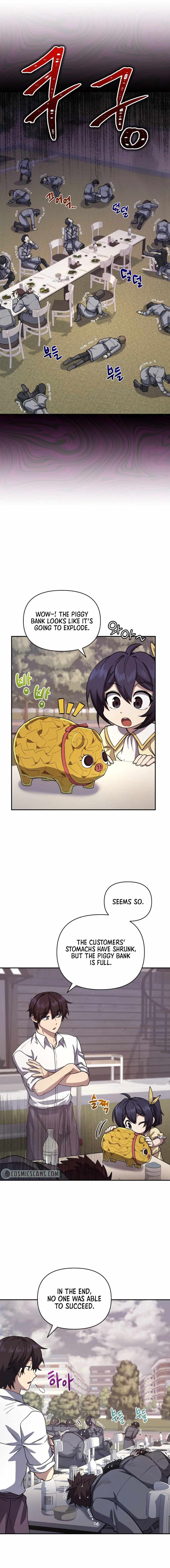Bizarre Restaurant Chapter 23 - Page 10 in English