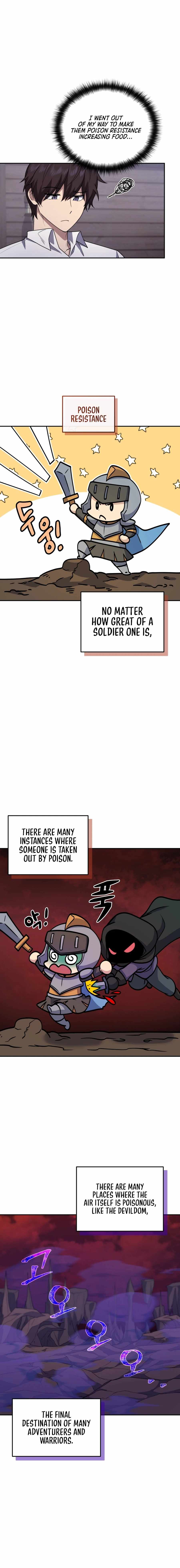 Bizarre Restaurant Chapter 23 - Page 11 in English
