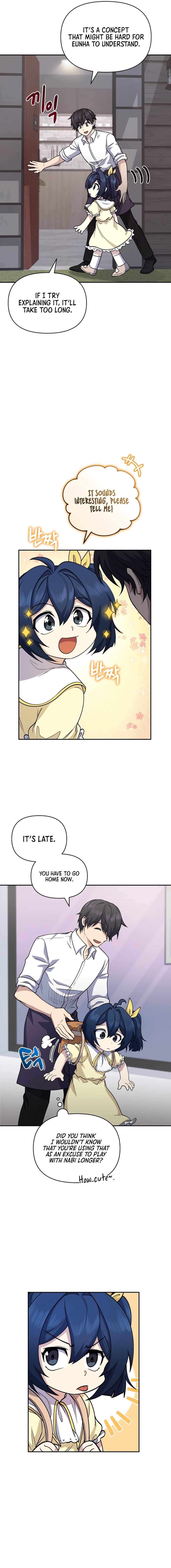 Bizarre Restaurant Chapter 23 - Page 14 in English